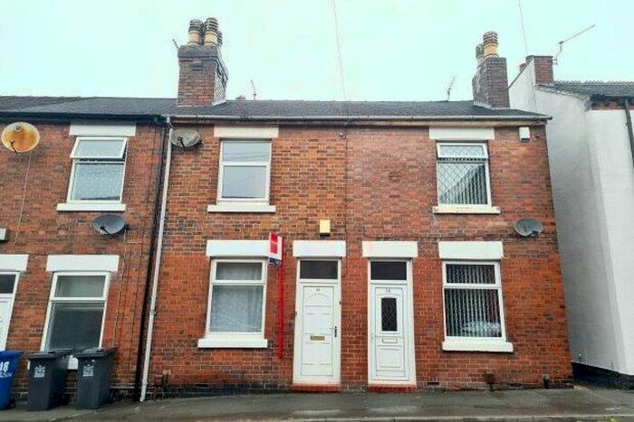2 Bedroom Terraced House To Rent In Nelson Street, Newcastle, ST5