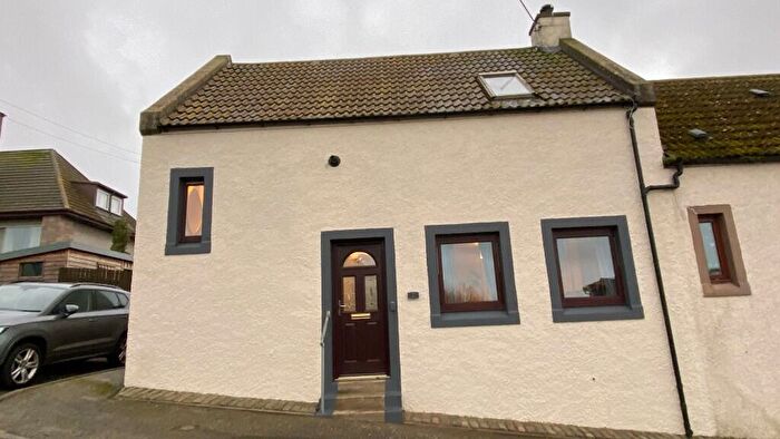3 Bedroom Semi Detached House For Sale In Bank St, Portmahomack, Ross-Shire, IV20