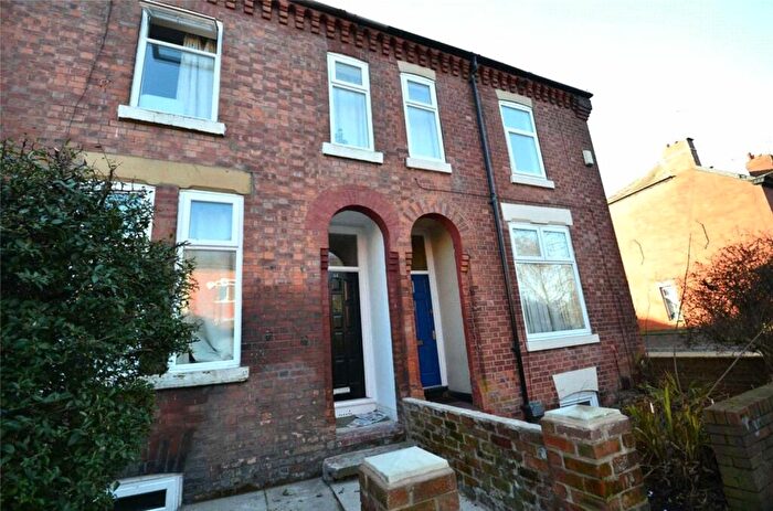4 Bedroom Terraced House To Rent In Rippingham Road, Withington, Manchester, Manchester, M20