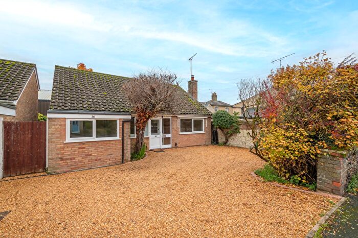 3 Bedroom Detached Bungalow To Rent In Exning, Newmarket, Suffolk, CB8