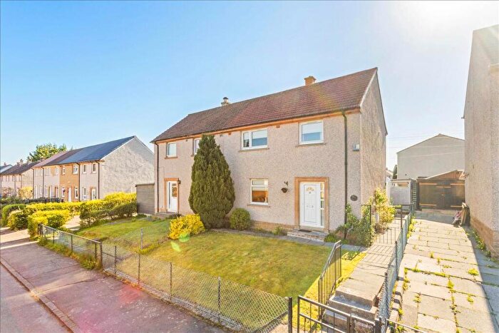 3 Bedroom Semi-Detached House For Sale In Charles Street, Penicuik, EH26