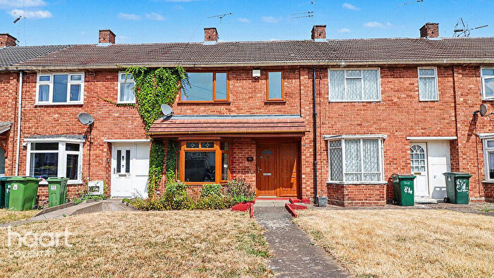 2 Bedroom Terraced House For Sale In Meadfoot Road, Coventry, CV3