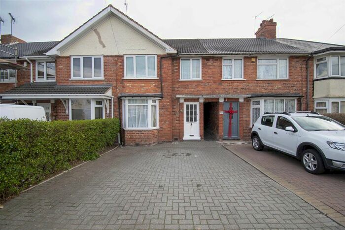 3 Bedroom Terraced House To Rent In Bondfield Road, Moseley, Birmingham, B13