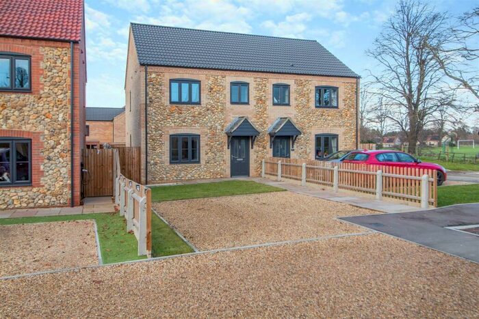 3 Bedroom Semi-Detached House To Rent In Church View Road, Methwold, Thetford, IP26