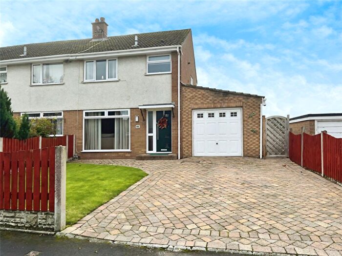 3 Bedroom Semi-Detached House For Sale In Springfields, Wigton, Cumbria, CA7