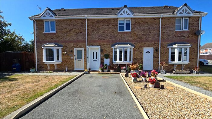 3 Bedroom Terraced House For Sale In Garth Y Felin, Valley, Holyhead, Isle Of Anglesey, LL65