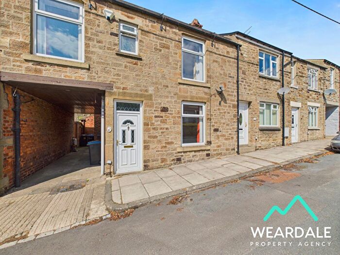 3 Bedroom Terraced House For Sale In Paragon Street, Stanhope, DL13