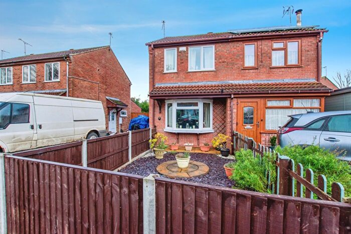 2 Bedroom Semi-Detached House For Sale In Fieldfare Croft, Boston, PE21