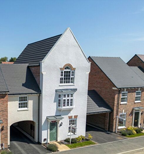 3 Bedroom End Of Terrace House For Sale In Shandon Leys Off Bromham Road Bedford Bedfordshire, MK40