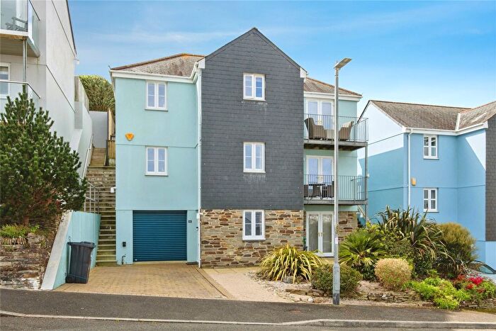 4 Bedroom Detached House For Sale In Polkirt Heights, Mevagissey, St. Austell, Cornwall, PL26