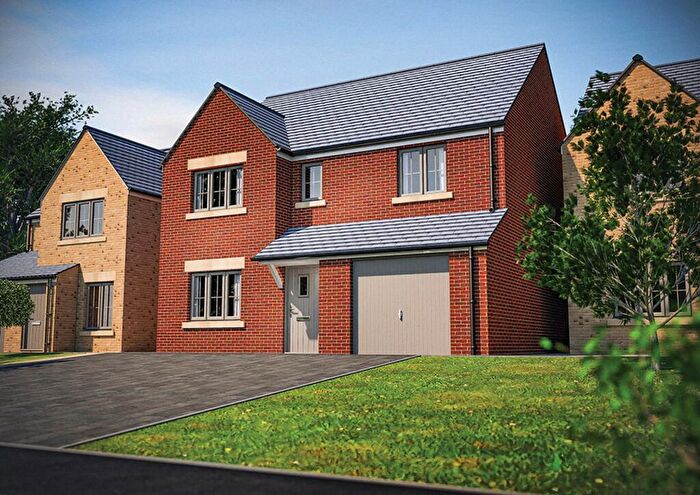 4 Bedroom Detached House For Sale In The Rede At Towerburn View (Wynyard Homes), Alnwick, NE66