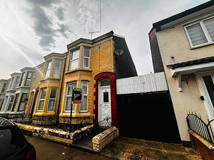 2 Bedroom Property To Rent In Edinburgh Road, Liverpool, L7