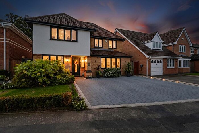5 Bedroom Detached House For Sale In Denton Croft, Dorridge, B93