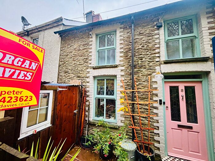 3 Bedroom Terraced House For Sale In Pontsian, Llandysul, SA44