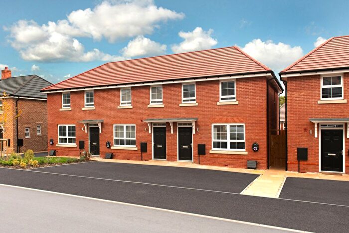 3 Bedroom Terraced House For Sale In "Archford" At Yeldersley, Ashbourne, DE6