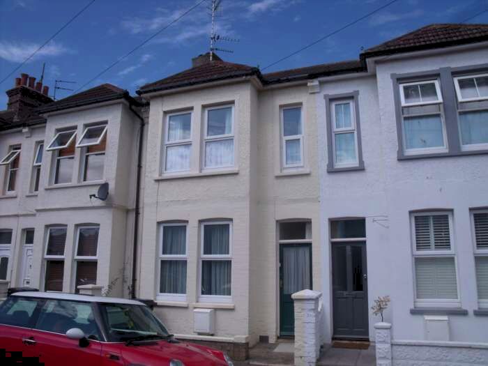 2 Bedroom Terraced House To Rent In Winchcombe Road, Eastbourne, BN22
