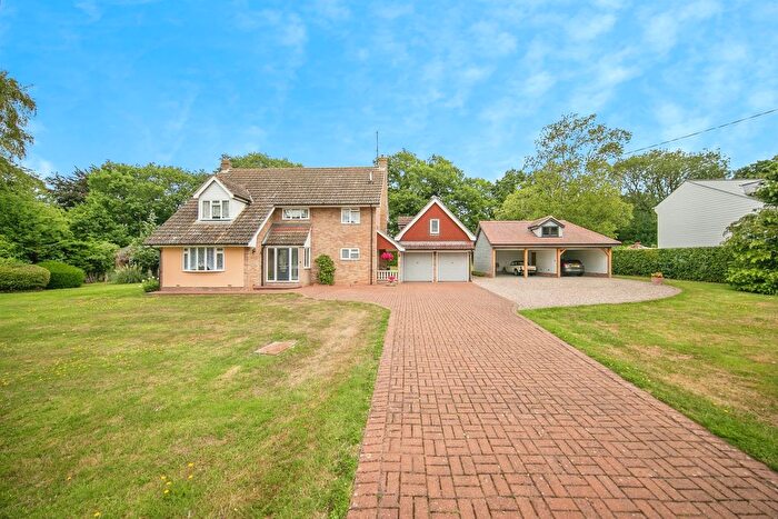 4 Bedroom Detached House For Sale In High Street, Acton, Sudbury, CO10