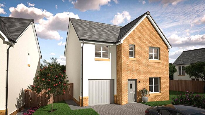 4 Bedroom Detached House For Sale In Wellwater Grove, East Calder, Livingston, West Lothian, EH53