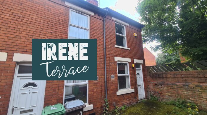 2 Bedroom End Of Terrace House To Rent In Irene Terrace, New Basford, Nottingham, Nottinghamshire, NG7