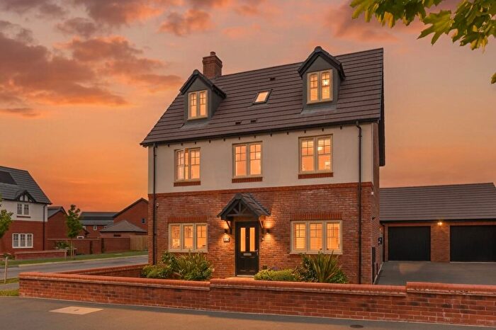 4 Bedroom Detached House For Sale In Lancaster Way, Shackleton Village, CV37
