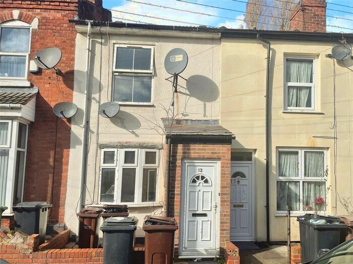 2 Bedroom Terraced House To Rent In Leicester Street, Wolverhampton, West Midlands, WV6