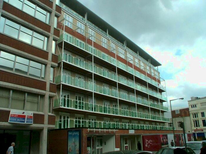 1 Bedroom Apartment To Rent In Babington Court, Gower Street, Derby, DE1
