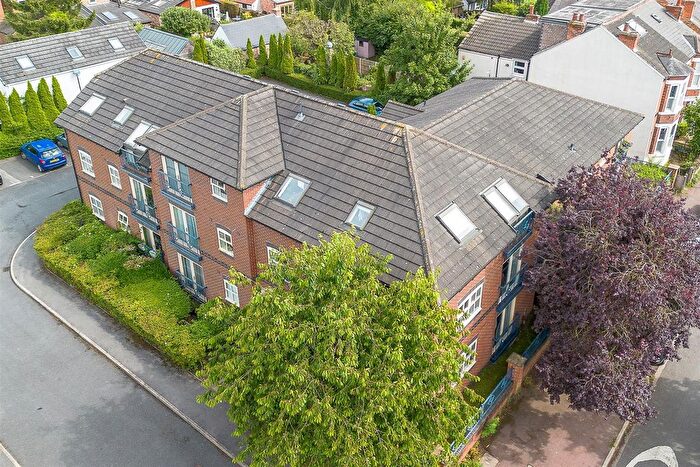 1 Bedroom Flat For Sale In Hawthorn Lodge, Julian Road, West Bridgford, NG2