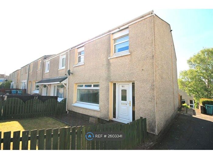 4 Bedroom End Of Terrace House To Rent In Mcpherson Crescent, Chapelhall, Airdrie, ML6