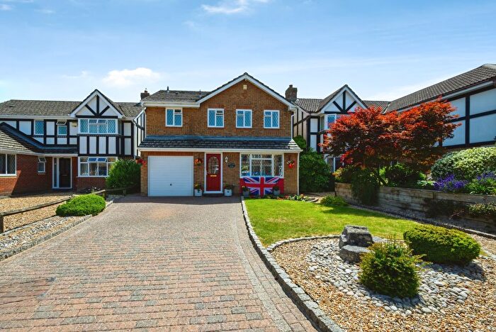4 Bedroom Detached House For Sale In Tebourba Drive, Gosport, Hampshire, PO12