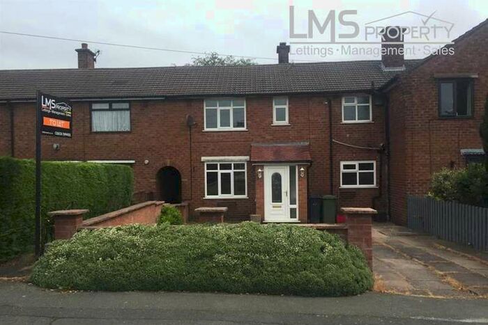 3 Bedroom Terraced House To Rent In Middlehurst Avenue, Weaverham, CW8