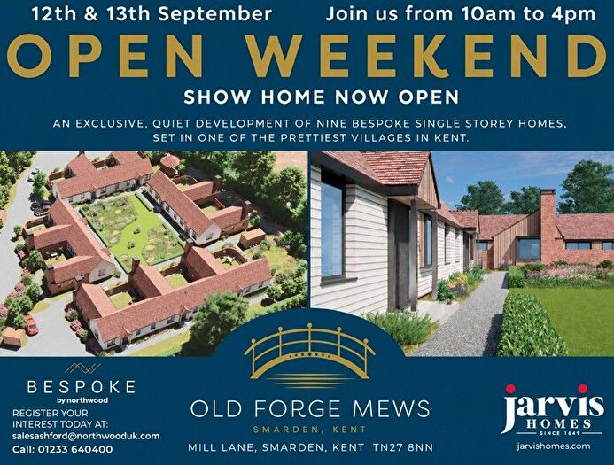 2 Bedroom Bungalow For Sale In Mill Lane, Smarden, TN27
