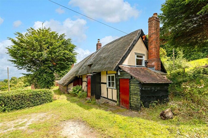 2 Bedroom Semi-Detached House For Sale In Hollybush, Ledbury, Worcestershire, HR8