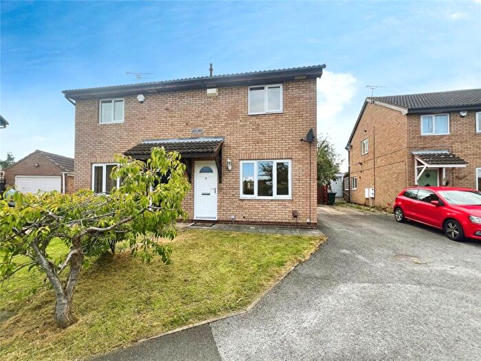 3 Bedroom Semi-Detached House To Rent In Peacock Close, Thorpe Hesley, Rotherham, South Yorkshire, S61