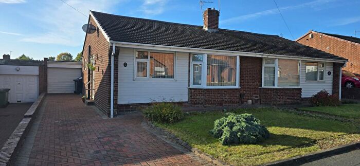 2 Bedroom Semi-Detached Bungalow For Sale In Marlborough Road, Hastings Hill, Sunderland, Tyne And Wear, SR4