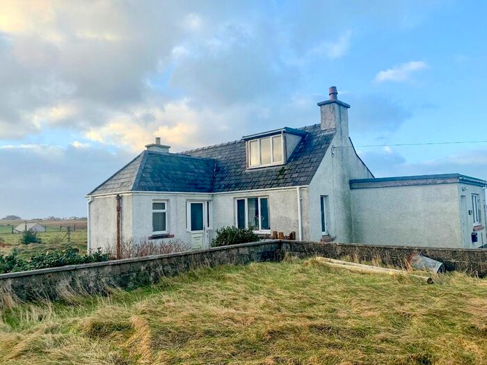4 Bedroom Detached House For Sale In Cross Skigersta Road, Ness, Isle Of Lewis HS2