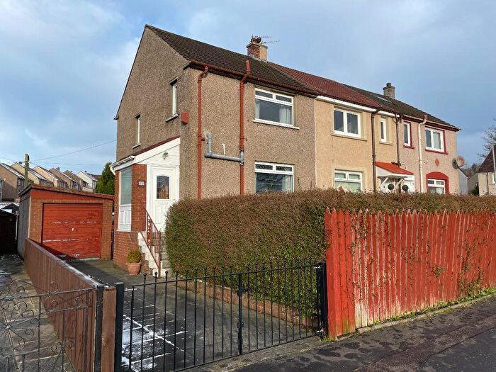 2 Bedroom Terraced House To Rent In Kenilburn Avenue, Airdrie, North Lanarkshire, ML6