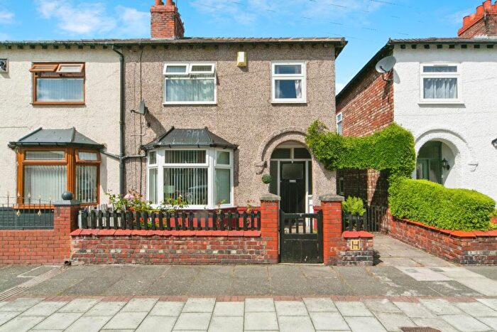 3 Bedroom Semi-Detached House For Sale In Crocus Avenue, Birkenhead, Merseyside, CH41