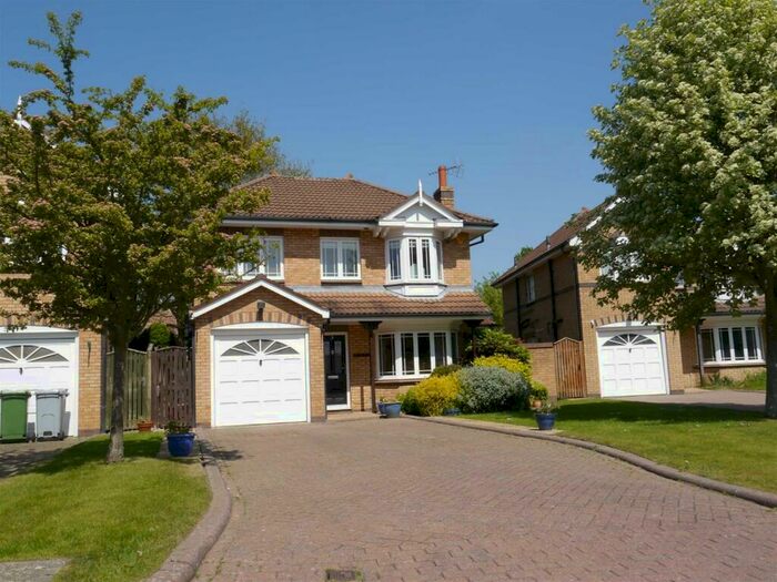 4 Bedroom Detached House To Rent In Sedgeford Close, Wilmslow, SK9