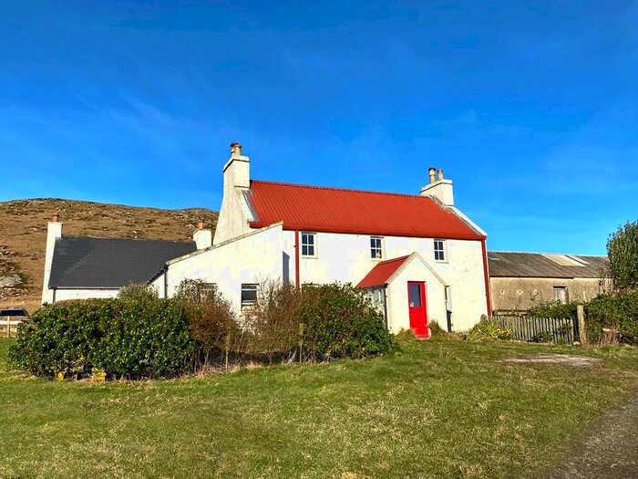 3 Bedroom Semi-Detached House For Sale In Hough, Isle Of Tiree, PA77