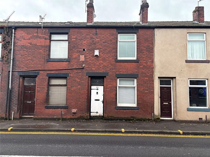 2 Bedroom Terraced House For Sale In Queensway, Rochdale, Greater Manchester, OL11