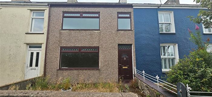 3 Bedroom Terraced House For Sale In Brynhyfryd Terrace, Penisarwaun, Caernarfon, Gwynedd, LL55