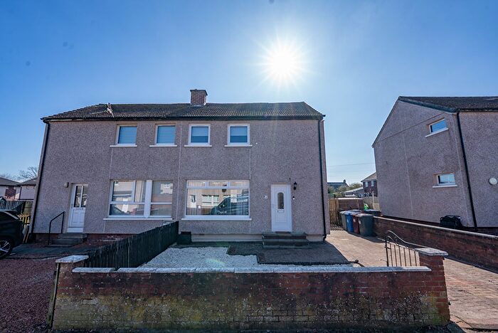 2 Bedroom Semi-Detached House For Sale In Woodlands Avenue, Law, ML8