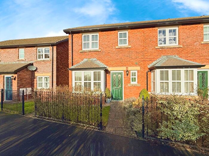 3 Bedroom Semi Detached House For Sale In Fenwick Drive, Crindledyke, Carlisle, CA6