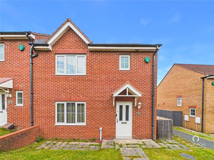 3 Bedroom Semi-Detached House For Sale In Twizell Burn Walk, Pelton Fell, Chester Le Street, Durham, DH2