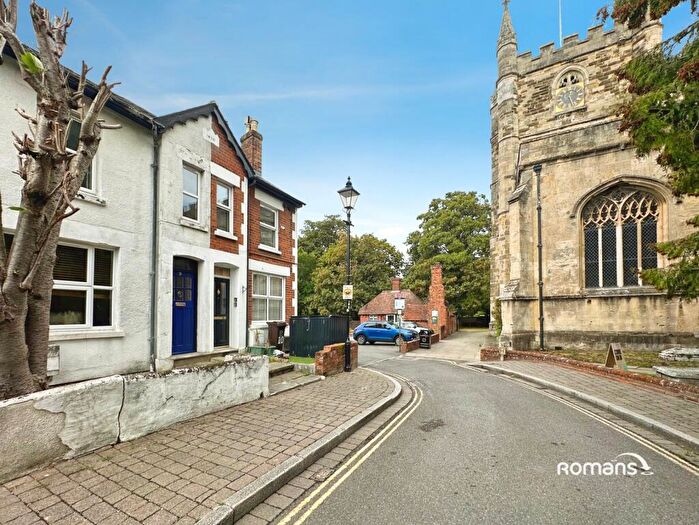 2 Bedroom Terraced House For Sale In Church Square, Basingstoke, Hampshire, RG21