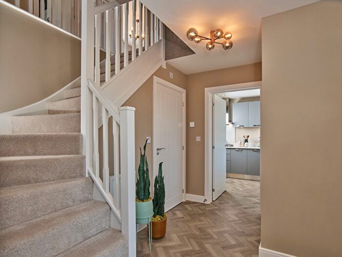 4 Bedroom Detached House For Sale In "The Milliner" At Geoffrey Way, Somerford, Congleton, CW12