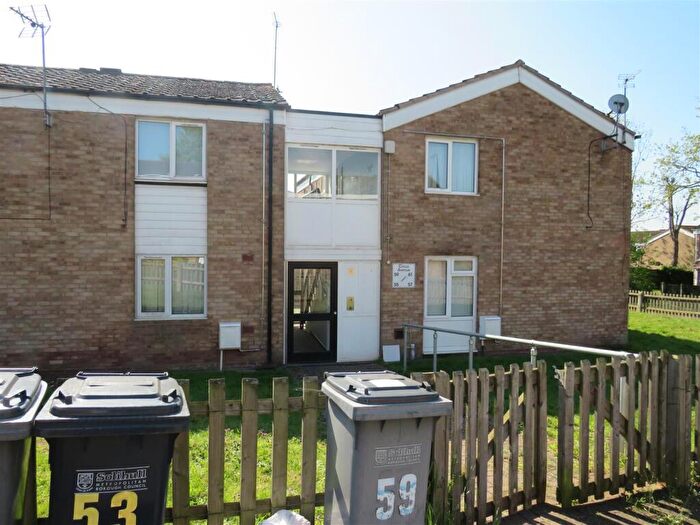 2 Bedroom Flat For Sale In Circus Avenue, Chelmsley Wood., B37