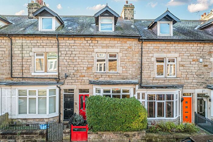 4 Bedroom Terraced House For Sale In Grange Avenue, Harrogate, HG1