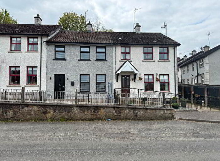 3 Bedroom Mid Terraced House For Sale In Braddan Place, Kilrea, BT51