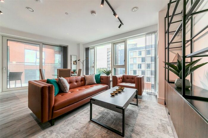 2 Bedroom Flat To Rent In Icon Tower, Portal Way, London, W3